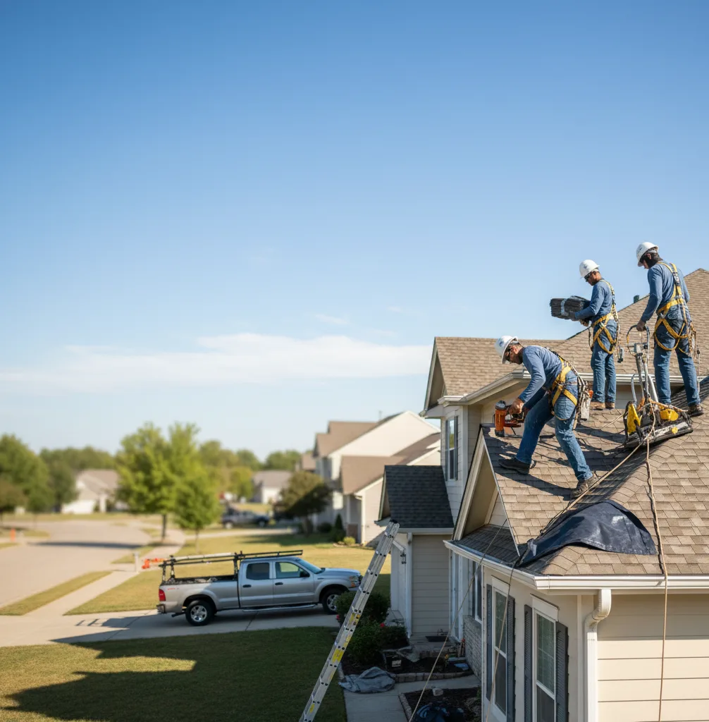 Roof Repair in Hartfield